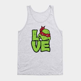 Turtle Love (Raphael) Tank Top